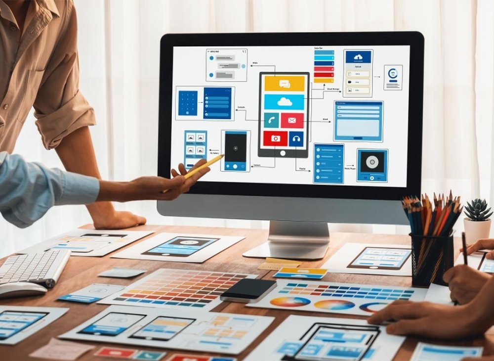 Bir yazılımın başarısı sadece ne yaptığıyla değil, nasıl hissettirdiğiyle de ölçülür. Mabu Teknoloji, arayüz tasarımı ve kullanıcı deneyimi konusunda uzman yaklaşımıyla projelerinizi estetik ve kullanılabilir hale getirir. 